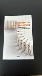 Daan Dorr - Presteren met processen, Sociale wetenschap, Nieuw, Ophalen of Verzenden, Daan Dorr