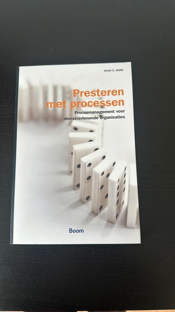 Daan Dorr - Presteren met processen, Boeken, Wetenschap, Nieuw, Sociale wetenschap, Ophalen of Verzenden
