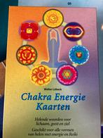 Chakra Energie Kaarten - Walter Lübeck, Boeken, Ophalen of Verzenden, Zo goed als nieuw, Spiritualiteit algemeen, Achtergrond en Informatie