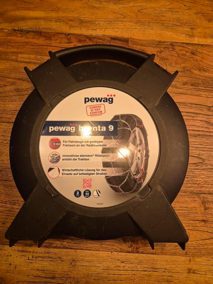 Pewag Brenta 9 Sneeuwkettingen, Auto diversen, Sneeuwkettingen, Ophalen