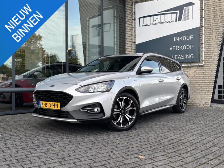 Ford Focus Wagon 1.0 EcoBoost Hybrid Active*ECC*NAVI*ACC*HAA, Auto's, Ford, Bedrijf, Te koop, Focus, ABS, Achteruitrijcamera, Airbags