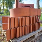 Riet nokpannen, Doe-het-zelf en Verbouw, Dakpannen en Dakbedekking, Ophalen, Gebruikt, Steen of Klei, Overige typen