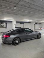 Mercedes-Benz C43 AMG Coupé 4MATIC | 2017 | 102.000 km, Automaat, Panoramadak, Zwart, Vierwielaandrijving