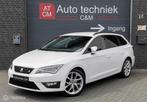 Seat Leon ST 1.4 TSI FR 140PK/CRUISE/LED/DCC/PDC/MTF/TOPAUTO, Voorwielaandrijving, Zwart, 4 cilinders, Leon