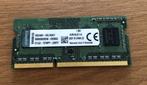DDR3L RAM geheugen 4GB, 1.35V, Kingston & SKhynix, Computers en Software, RAM geheugen, Gebruikt, DDR3, Ophalen of Verzenden, Laptop