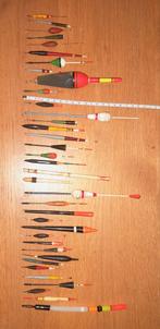 Dobbers - Diverse Maten - Vissen, Watersport en Boten, Ophalen of Verzenden, Gebruikt, Dobber of Lood
