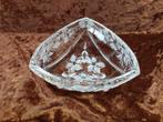 Geslepen kristal schaaltje , Walther Glas, Ophalen of Verzenden