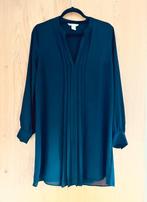 Zwarte Chiffon Tuniek Jurk | H&M (38), Maat 38/40 (M), H&M, Zwart, Ophalen of Verzenden