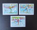 Somalie 2001 Langlaufen Michel 864-866 postfris, Verzenden, Postfris, Sport