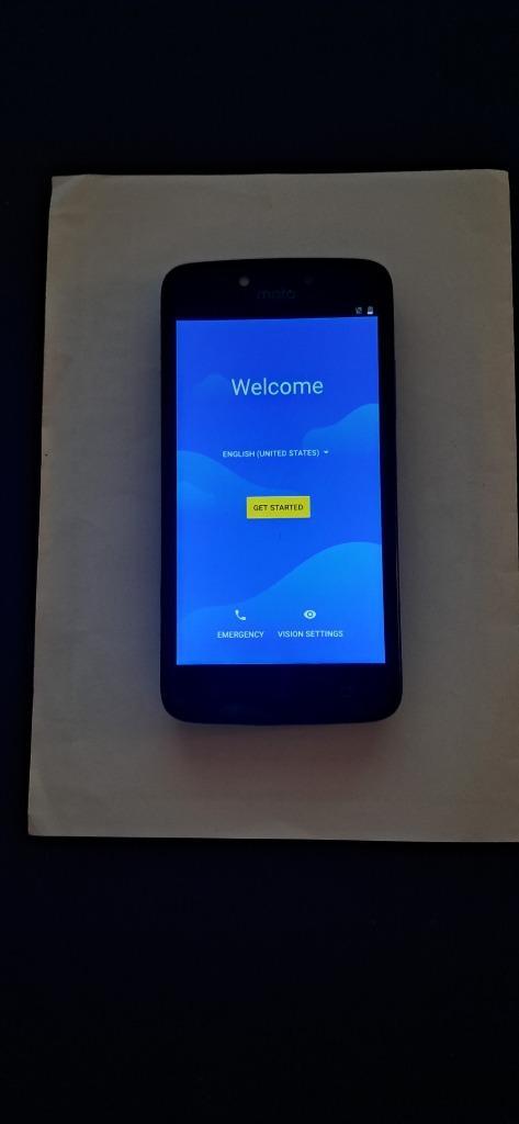 Motorola Moto C Plus 4G LTE, Telecommunicatie, Mobiele telefoons | Motorola, Zo goed als nieuw, Zonder abonnement, Zonder simlock