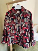 Sezane Tom jacket 44 red colorful used, Maat 42/44 (L), Ophalen of Verzenden, Zo goed als nieuw, Sezane