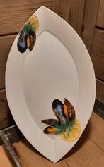 Serveerschaal mosselen. Andrea Tilk. ppd, Huis en Inrichting, Keuken | Servies, Ophalen of Verzenden, Overige stijlen, Schaal of Schalen