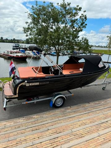 Maassloep 570 NIEUW elektrisch  Navy 3.0 EVO 48 volt beschikbaar voor biedingen