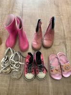 Pakket 7 paar schoenen / laarzen meisje meeste maat 25, Kinderen en Baby's, Kinderkleding | Schoenen en Sokken, Ophalen of Verzenden
