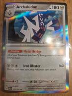 Archaludon 070/131 holo prismatic evolution, Ophalen of Verzenden, Zo goed als nieuw, Losse kaart
