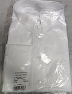 Vintage Hanson & Krane overhemd 
maat 43 / 17  Nieuw, Wit, Nieuw, Ophalen of Verzenden, Hanson & Krane