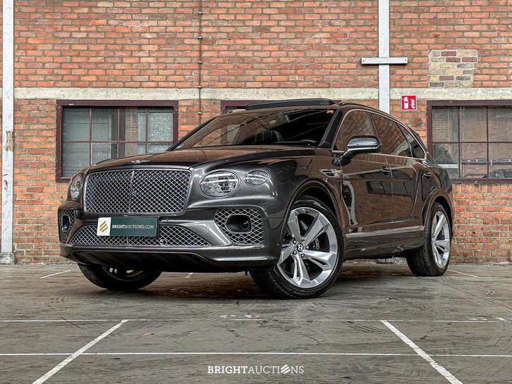 Bentley Bentayga 4.0 V8 First Edition (bj 2021, automaat), Auto's, Bentley, Bedrijf, Te koop, Bentayga, Benzine, SUV of Terreinwagen