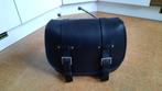 Lederen tas "Wild-Hog" Harley Davidson Cross Bones., Ophalen, Gebruikt