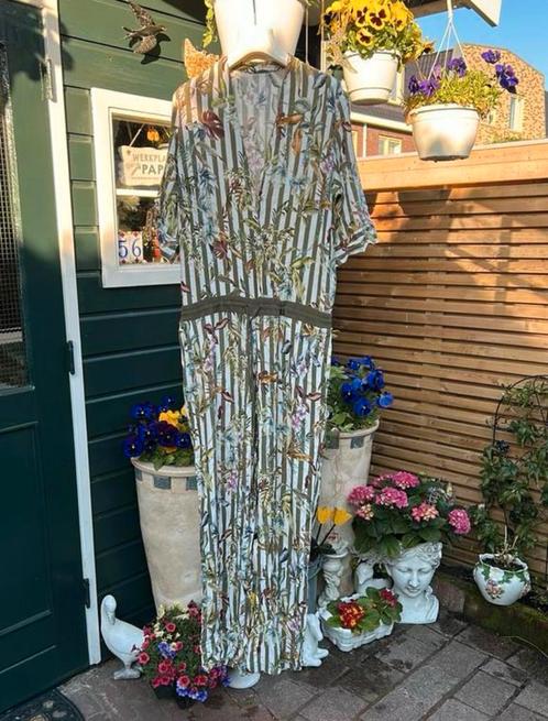 Leuk jumpsuit met print , de maat is S 36, Kleding | Dames, Jumpsuits, Gedragen, Maat 36 (S), Overige kleuren, Ophalen of Verzenden