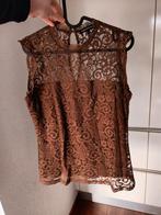 Tramontana bruin hempje bruine top hemd topje maat L kant, Kleding | Dames, Tops, Bruin, Tramontana, Maat 42/44 (L), Ophalen of Verzenden