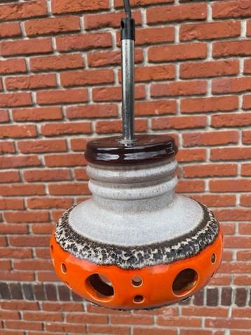 Vintage fat lava plafondlamp Herda. beschikbaar voor biedingen