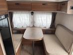 Eriba Touring 642 Legend Ventura Zilver Gratis mover!, Caravans en Kamperen, Caravans, Standaardzit, Schokbreker, Bedrijf, 5 tot 6 meter