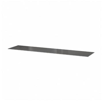 Besta bovenblad grijs glas 180x40 beschikbaar voor biedingen