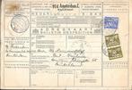 Pakketkaart btl vliegende duif Amsterdam Z Waalstraat 1942, Verzenden, Overige typen
