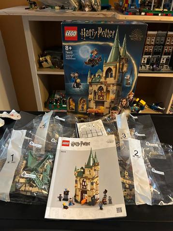 Lego 76413: Harry Potter Zweinstein Kamer van hoge nood beschikbaar voor biedingen