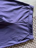 Studio Anneloes bonded paars flaired broek, Kleding | Dames, Broeken en Pantalons, Studio Anneloes, Paars, Maat 42/44 (L), Nieuw