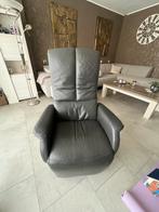 Leren fauteuil, Ophalen, Gebruikt, 50 tot 75 cm