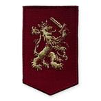 Mouwembleem Staf Commando Landstijdkrachten DT2000, Verzenden, Landmacht, Nederland, Embleem of Badge