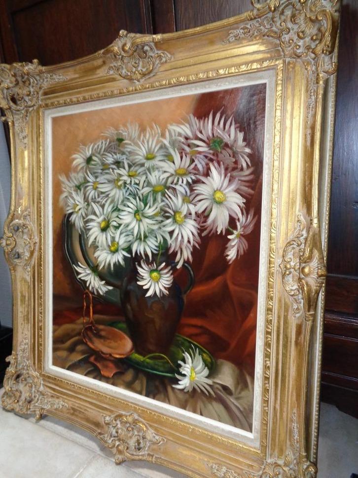 A.Beernaert (1829-1912)-Prachtig schilderij -Vermeld in ARTO, Antiek en Kunst, Kunst | Schilderijen | Klassiek, Ophalen of Verzenden