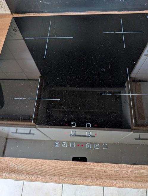 Inventum inductie kookplaat met power stand, Witgoed en Apparatuur, Kookplaten, Zo goed als nieuw, Vrijstaand, Inductie, 4 kookzones