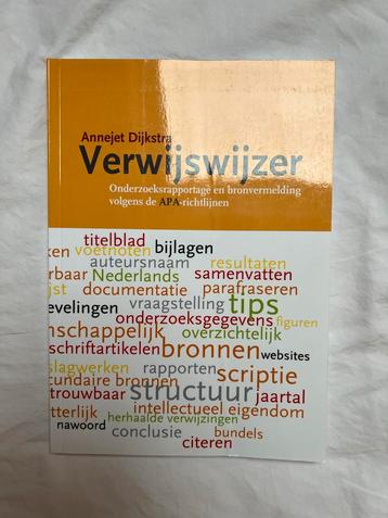 Verwijswijzer APA-richtlijnen - Annejiet Dijkstra beschikbaar voor biedingen