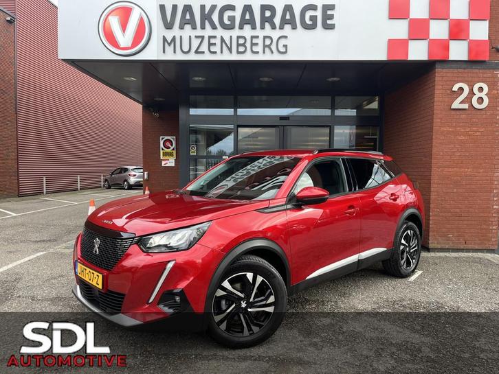 Peugeot 2008 1.2 PureTech Allure 131PK! // 3D COCKPIT // LED, Auto's, Peugeot, Bedrijf, Te koop, ABS, Achteruitrijcamera, Airbags