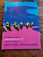 Programmaboekje 50 jaar T.T. Assen 1980, Ophalen of Verzenden, Zo goed als nieuw