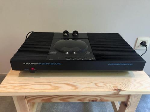 zeldzame musical fidelity CDT buizen cdspeler, Audio, Tv en Foto, Cd-spelers, Zo goed als nieuw, Overige merken, Ophalen of Verzenden