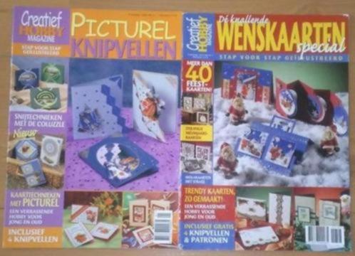 Kaarten Maak Magazines / Tijdschriften Pakket 2x, Hobby en Vrije tijd, Kaarten | Zelf maken, Zo goed als nieuw, Overige typen