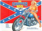 bijzonder bierblik, Duitse CHOPPER BIER, Ophalen of Verzenden, Gebruikt, Overige typen, Overige merken
