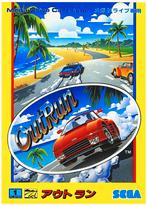 [Grote 50x70cm VideoGame Poster] OUTRUN SEGA OUT RUN, 1 speler, Racen en Vliegen, Nieuw, Ophalen of Verzenden