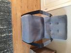 3 industriële fauteuils., Huis en Inrichting, Fauteuils, Ophalen, Gebruikt, Minder dan 75 cm, Stof