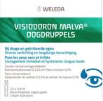 Weleda Visiodoron Malva Oogdruppels 8 x ampullen 0,4 ML, Ophalen, Nieuw