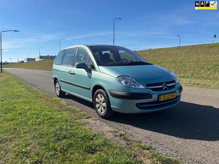 Citroen C8 2.0-16V Ligne Ambiance, Auto's, Citroën, Bedrijf, Te koop, C8, ABS, Airbags, Airconditioning, Boordcomputer, Centrale vergrendeling