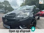 Opel Corsa 1.4 Turbo Clima Elek Pakket Lmv Stoelvrm Cruise, Voorwielaandrijving, Gebruikt, Zwart, Zwart