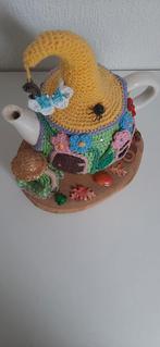 Theepot, Hobby en Vrije tijd, Breien en Haken, Ophalen, Haken, Patroon of Boek