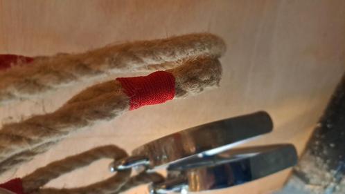 Handgesplitste Touwstijgbeugels – Ambachtelijke uitvoering, Dieren en Toebehoren, Paarden en Pony's | Overige Paardenspullen, Nieuw