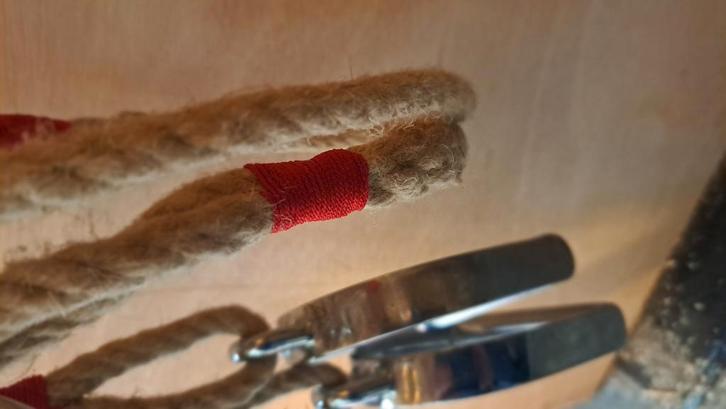 Handgesplitste Touwstijgbeugels – Ambachtelijke uitvoering, Dieren en Toebehoren, Paarden en Pony's | Overige Paardenspullen, Nieuw