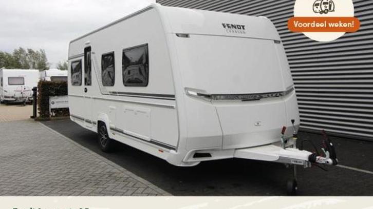 Fendt Apero 515 SG Voordeel wekenprijs, Caravans en Kamperen, Caravans, Bedrijf, tot en met 4, 1250 - 1500 kg, Rondzit, Fendt