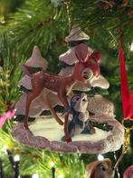 Nieuw Disney kerst ornament Bambi en Stampertje, Verzamelen, Ophalen of Verzenden, Nieuw, Beeldje of Figuurtje